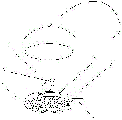 一种污水取样桶的制作方法附图