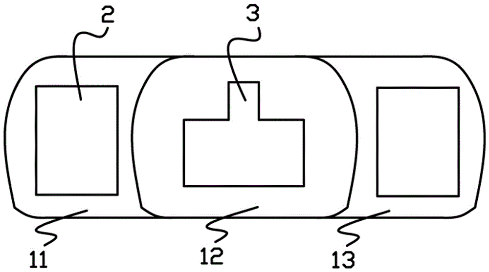 一种充电银包的制作方法附图