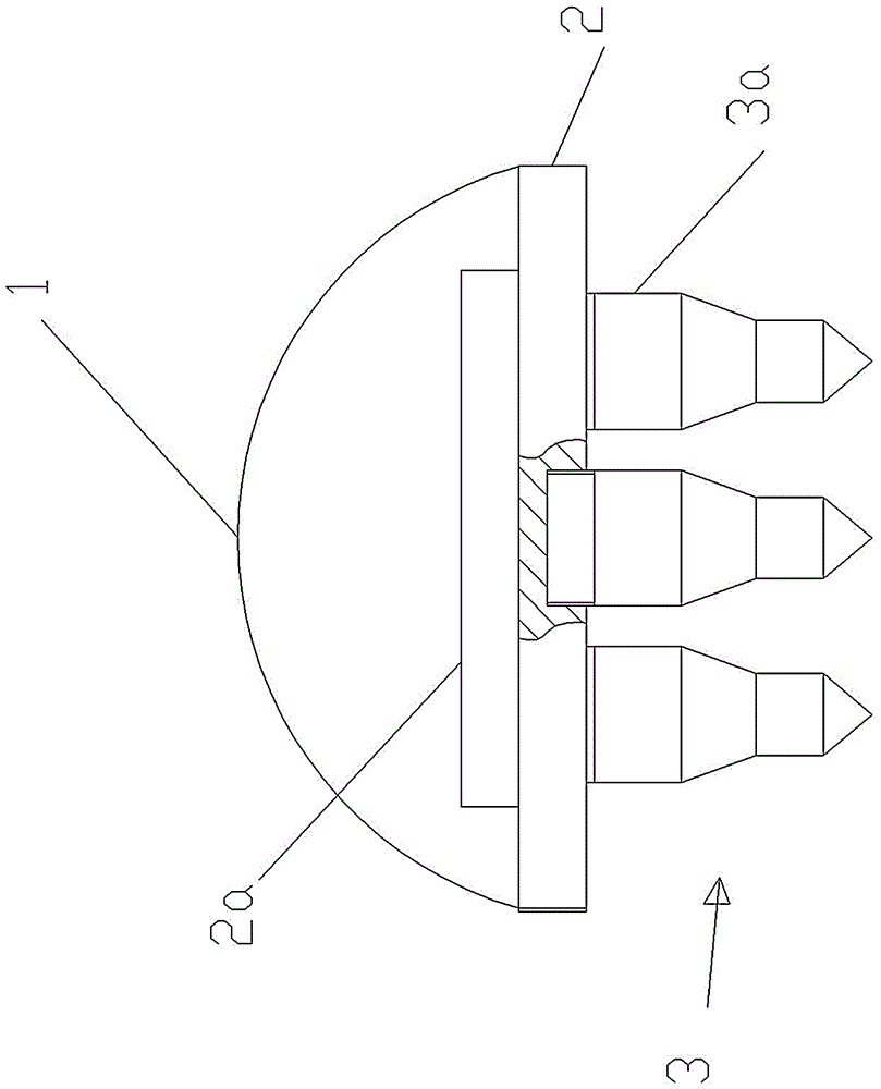 一种穿戴于脚跟上的车窗破窗器的制作方法与工艺