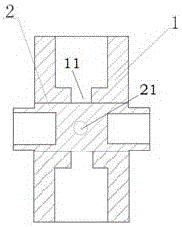 密封结构及基于密封结构的阀或接头的制作方法附图