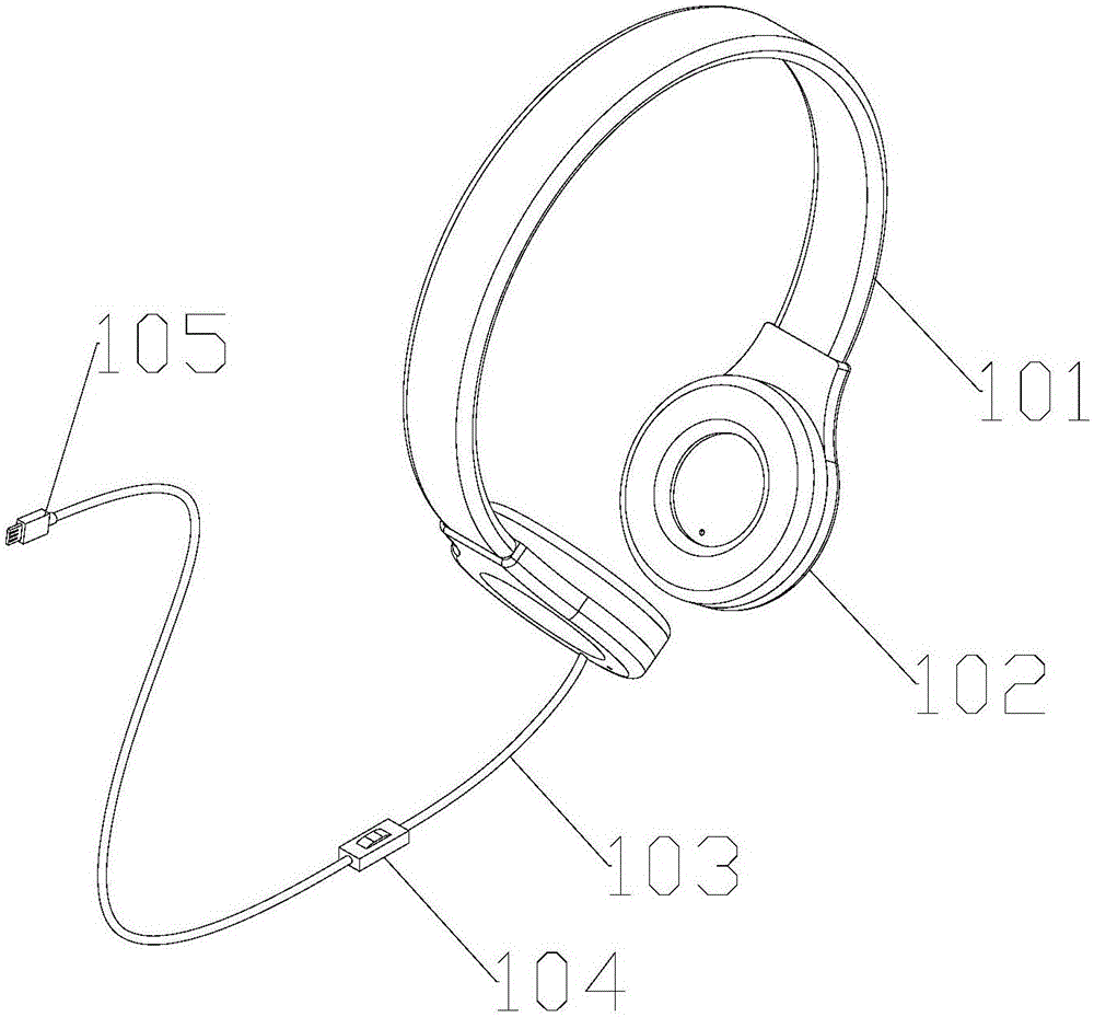 自动调整音量的耳机的制作方法附图