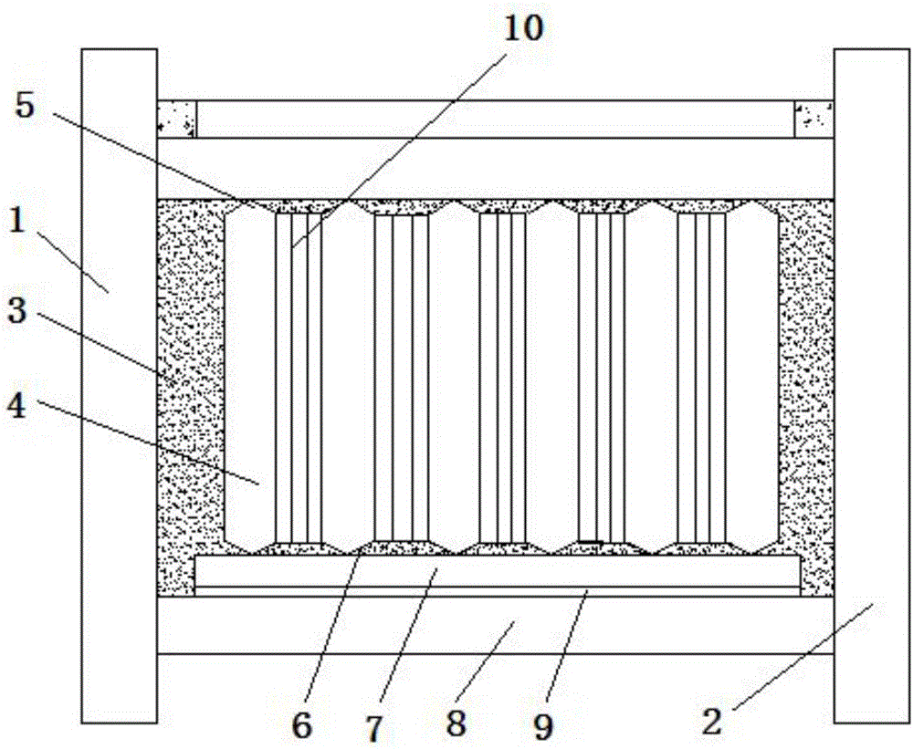 一种减震建筑物的制作方法附图