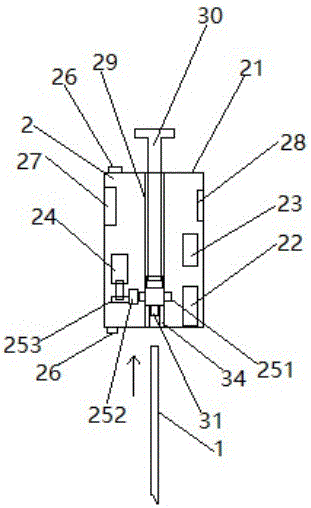 一种活检器具的制作方法附图