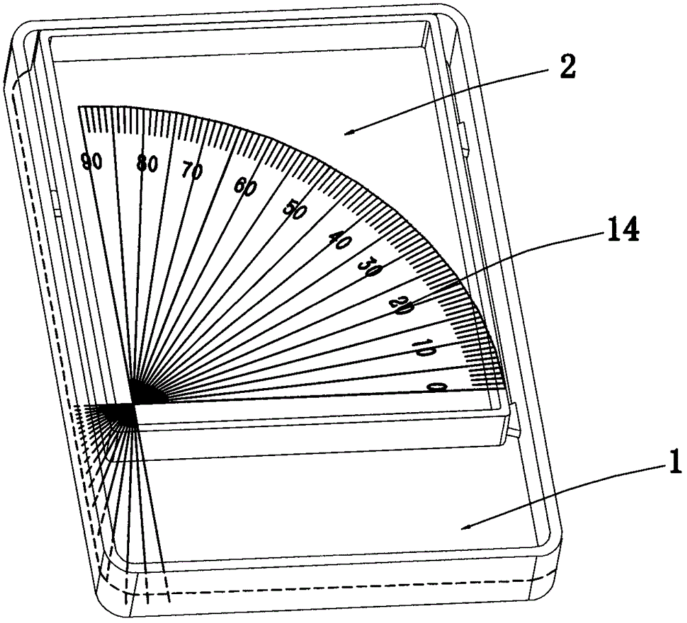 光学折射率测量教学演示装置的制造方法附图