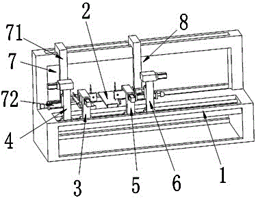一种四角焊接机的制作方法附图