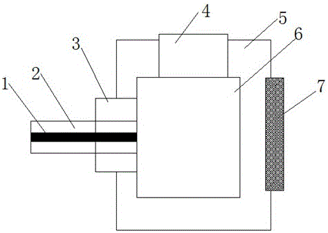 一种压差数据显示仪表的制作方法附图