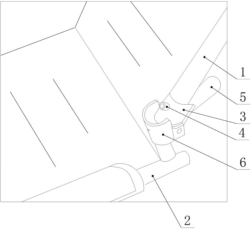 一种新型轮椅的制作方法附图