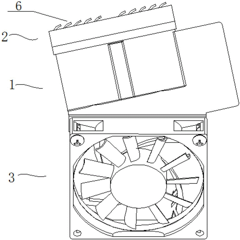 一种等离子发生器组件及冰箱的制作方法附图