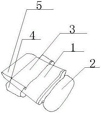 一种车载储物袋的制作方法附图