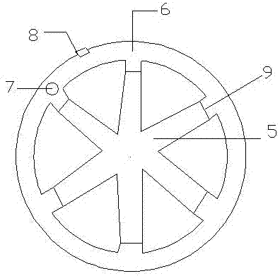 一种六珠式内球笼的制作方法